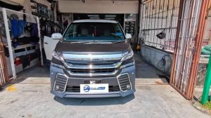 TOYOTA VELLFIRE ANH20 2008~2014 CONVERT FULL SET TOYOTA VELLFIRE ANH30 2015