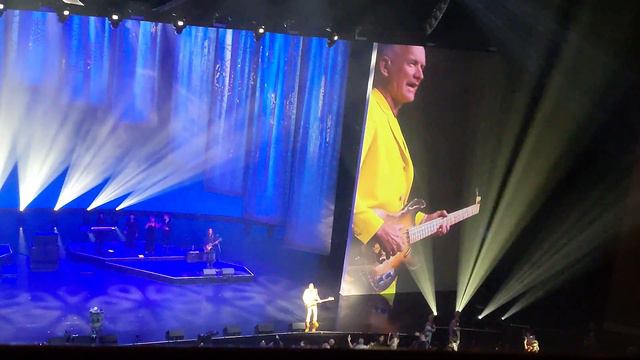 Desert Rose [snippet] performed by Sting live in Las Vegas June 3, 2022 смотреть онлайн