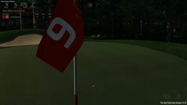 The Golf Club ( Early Access) - Part 32 - Blue Valley Country Club Round 2 смотреть онлайн