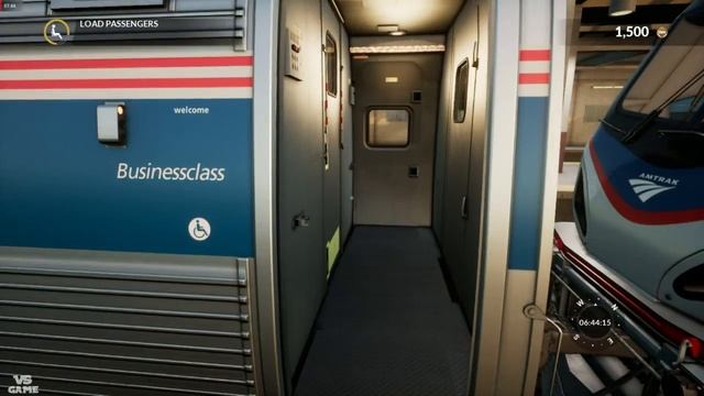 NEC New York Train Simulator World Gameplay смотреть онлайн