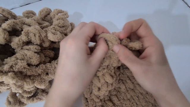 Мастер класс повязка мишка из Alize Puffy смотреть онлайн