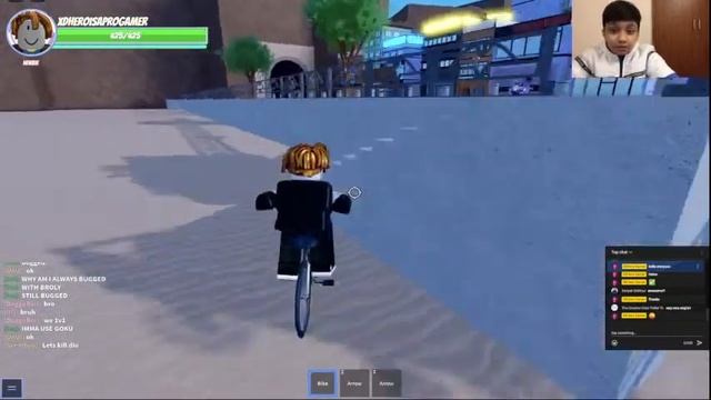 Roblox AUT Noob to Gojo in two stream part 1 | Livestream | A Universal Time | XDHero Gamer | смотреть онлайн