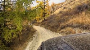 Дорога на Джазатор, Алтай / Dzhazator Road - Altai - Russia - september 2016