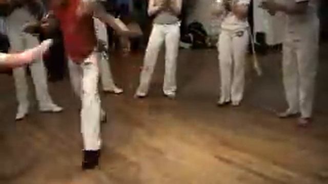 Professor KiKi Grupo Ginga Capoeira Roda 2 смотреть онлайн