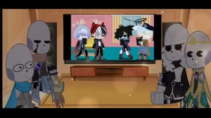 ➯ Sans Au react to Alisha-pleb [🇬🇧/🇷🇺] || Реакция сансов из разных ау на Alisha-pleb