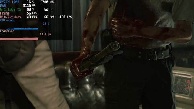 Resident Evil 2 Remake Demo - Ryzen 1700 GTX 1080 ti High Settings | 4K смотреть онлайн