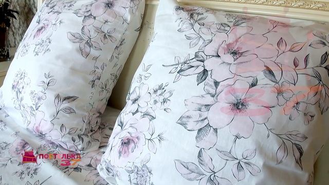 Постельное бельё бязь от производителя - модель "Виктория" смотреть онлайн