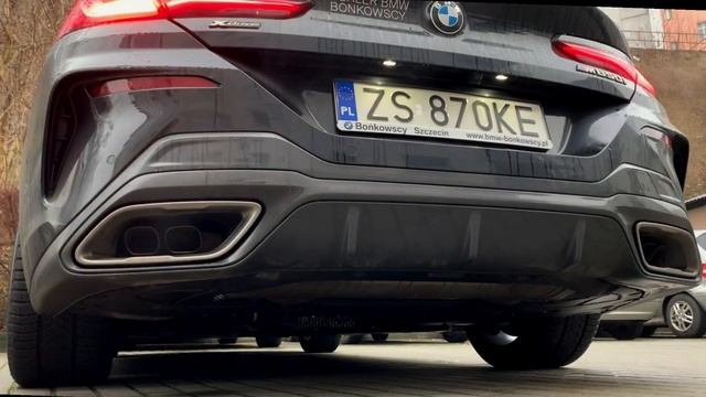 New BMW M850i XDrive (G15) - Cold Start - Exhaust Sound