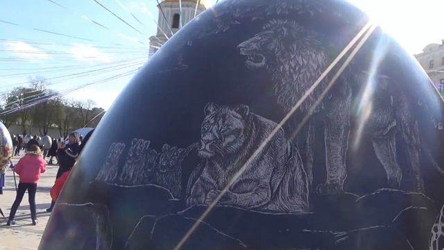 Пасхальный Киев - Фестиваль писанок 2017 смотреть онлайн