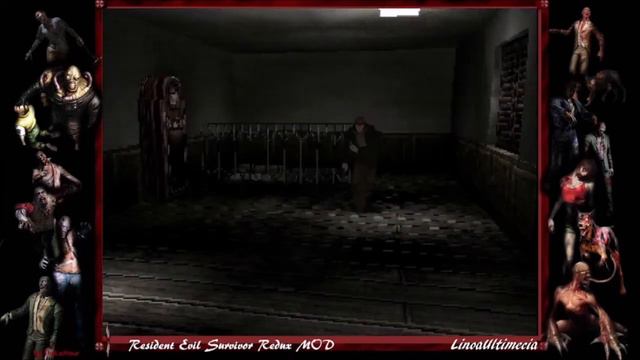 Resident Evil : Survivor Redux MOD☢FIXED CAMERA☢Full Gameplay смотреть онлайн
