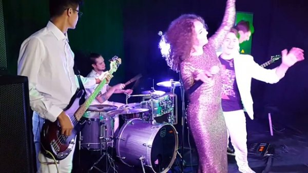 Кавер группа Glance _ (Live Band, г. Алматы, 2017 - живой звук)