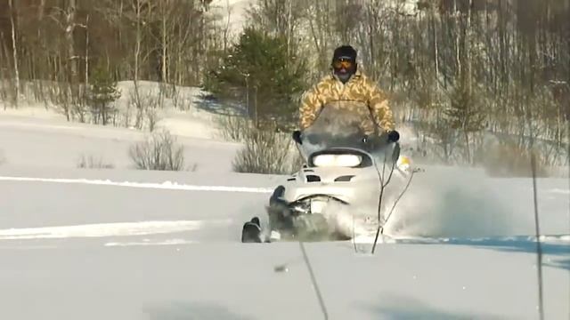 BRP Lynx Yeti pro Army V-800 смотреть онлайн