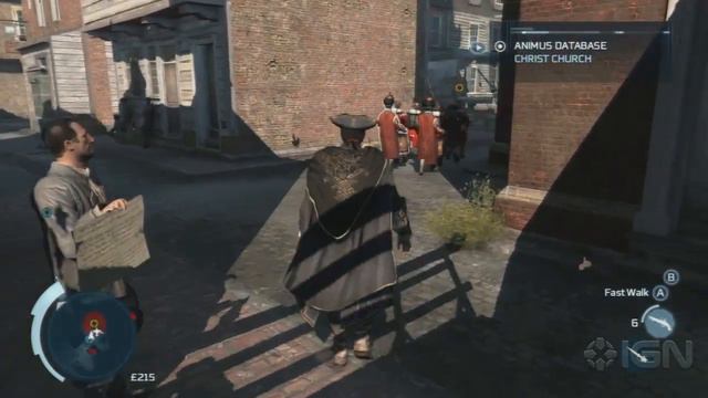 Assassin's Creed 3 - Sequence 2: The Soldier - Walkthrough (Part 7) смотреть онлайн
