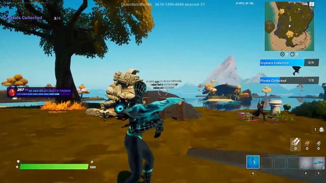 помогаем Доктору починить ТАРДИС в FORTNITE????? смотреть онлайн