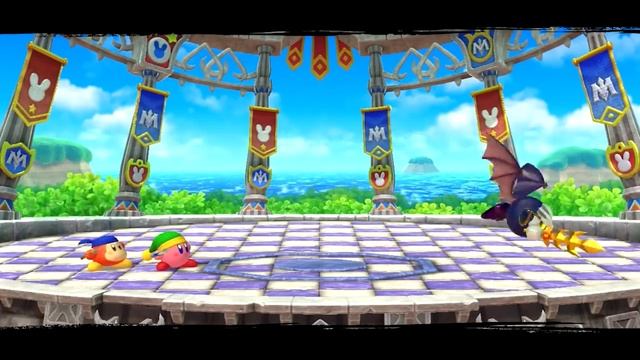 Is It Possible to Beat Kirby Fighters 2 Without Jumping? -No Jump Challenge смотреть онлайн