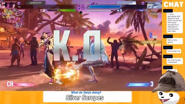 【Street Fighter 6 Ranked】 the "git gud" stream, I WILL END AT LEAST SILVER! смотреть онлайн