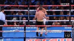 Геннадий Головкин - Канело Альварес 2 (Геннадий Головкин проиграл)