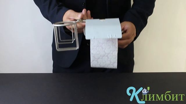 GFmark 80244 Держатель для туалетной бумаги и освежителя воздуха || Климбит смотреть онлайн