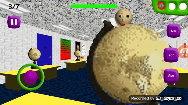 Играем в игру Балди 1серия смотреть онлайн