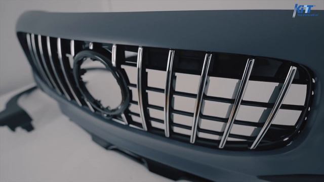 Front Bumper for Mercedes GLB X247 (2019-up) GLB 35 Design смотреть онлайн