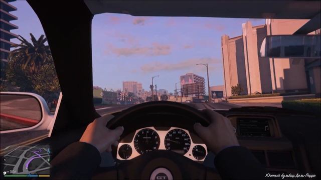 GTA V Nissan Skyline [МОД] смотреть онлайн