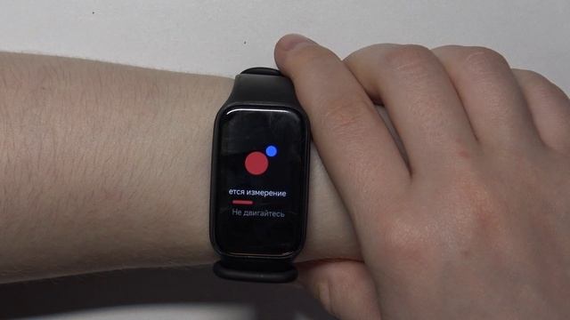 Как измерить уровень кислорода в крови с помощью часов Xiaomi Redmi Smart Band 2 смотреть онлайн