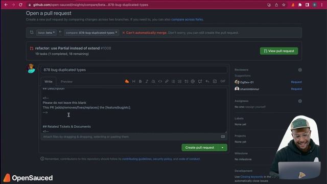 AI powered pull requests: OpenAI + Chrome Extension смотреть онлайн