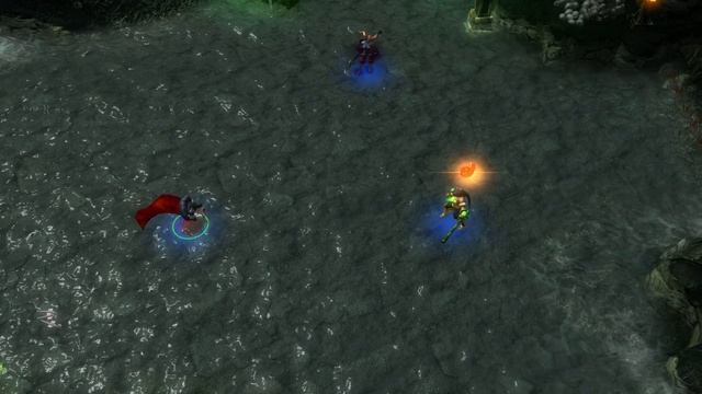 Heroes of Newerth - Dracula Dampeer смотреть онлайн