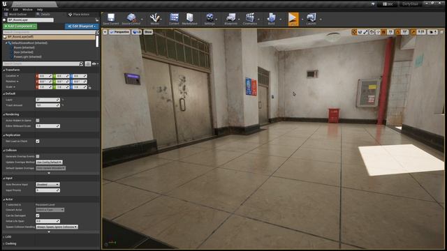 UE4 stair scene смотреть онлайн