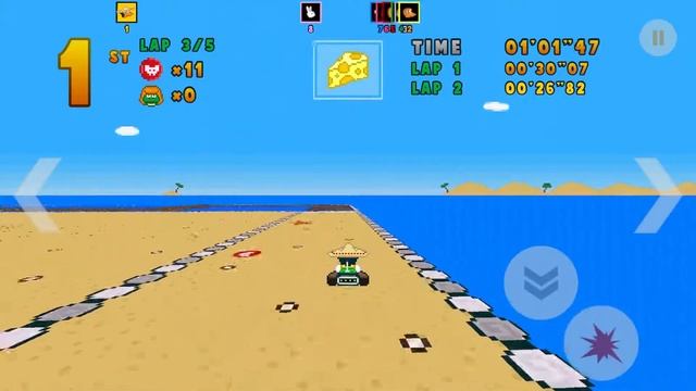 Poppy Kart - Square Island (skips) in 2:10.13 смотреть онлайн