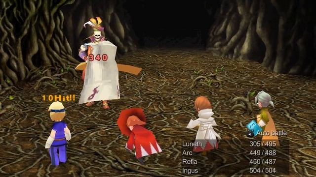 Final Fantasy III [PC] Playthrough #016, Hein's Castle: Hein; Enterprise Refit смотреть онлайн