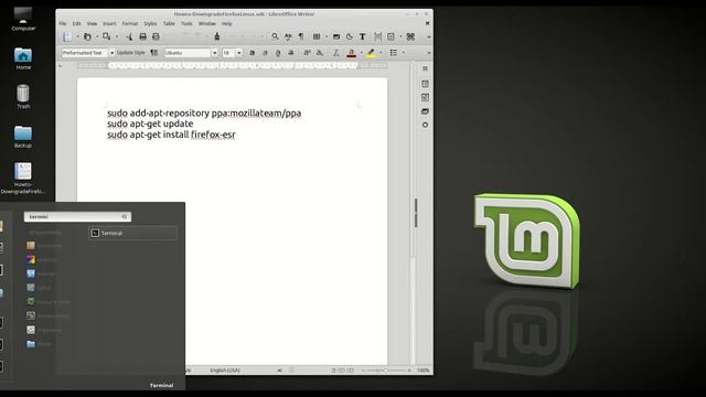 [LINUX] How to install Firefox ESR V52 64bit смотреть онлайн