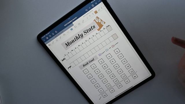 2023 Digital Reading Journal | Setup with me! смотреть онлайн