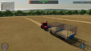 Новая карта Красный Яр начинаем    farming# simulator22 #2