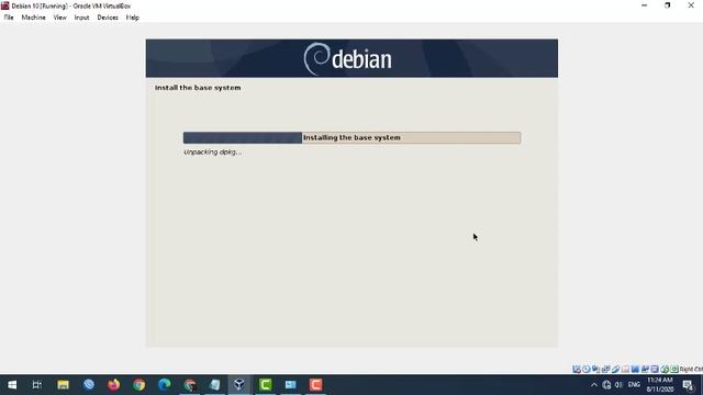 Tutorial Install Debian 10 смотреть онлайн
