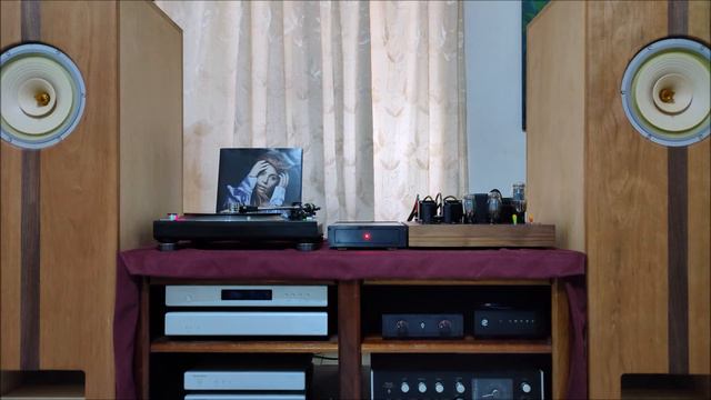 Technics SL-1200MK4 + Ortofon SPU GTE Test