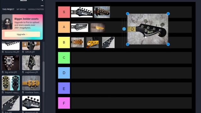 Ibanez Headstock Tier List смотреть онлайн