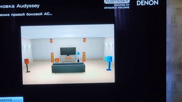 Калибровка Denon AVR-X2700H. смотреть онлайн