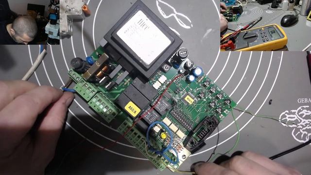 Reparatie placa de automatizare poarta batanta Nice A60 смотреть онлайн