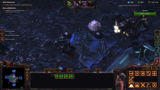 Starcraft 2: Coop Mutation Brutal. Stukov. Temple of Terror 04082023 смотреть онлайн