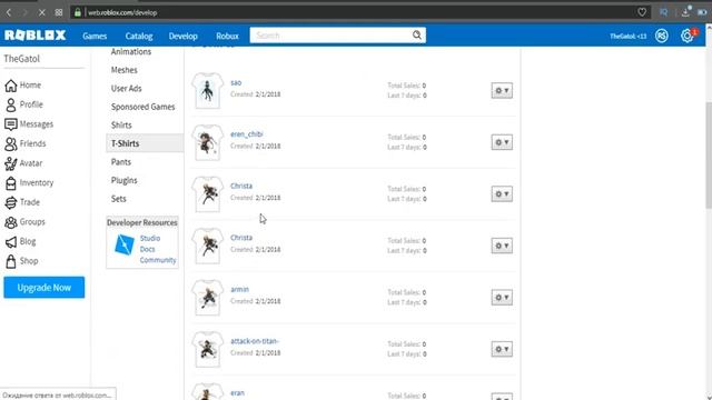 Аниме футболки в Roblox смотреть онлайн