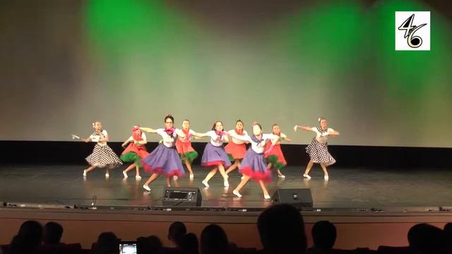 Танец "Добрый вечер, Москва" смотреть онлайн