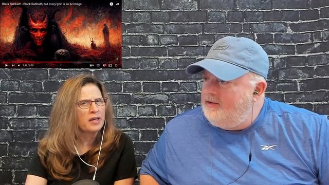 First Time Reaction to Black Sabbath "Black Sabbath" смотреть онлайн