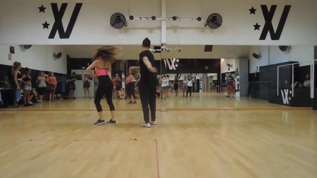 Carmen González - Spins and Contemporary Dance III - Intensivo / Summeruniversity 2017 смотреть онлайн
