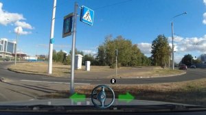 ПРАКТИЧЕСКИЙ ЭКЗАМЕН по вождению как в ГАИ