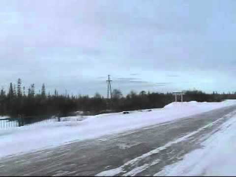 Гололед в Мурманской области смотреть онлайн