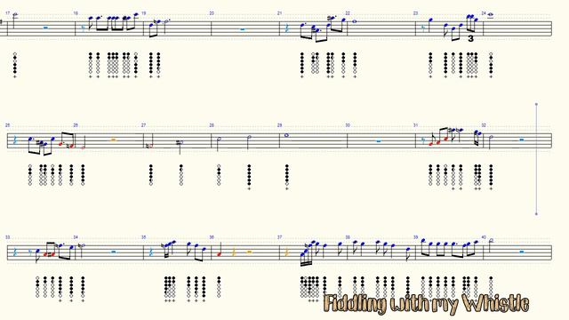 I Dreamed A Dream - Les Miserables - Tin Whistle - Play Along Tab Tutorial смотреть онлайн