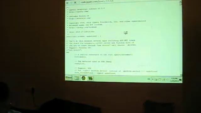 урок 9/1 группа 1 - jQuery смотреть онлайн
