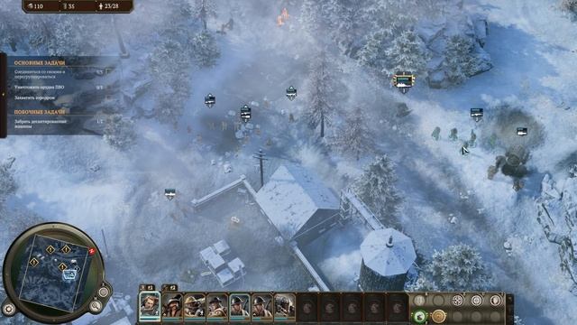 Арктическая буря ? Прохождение Iron Harvest — Operation Eagle #26 [HARD] смотреть онлайн