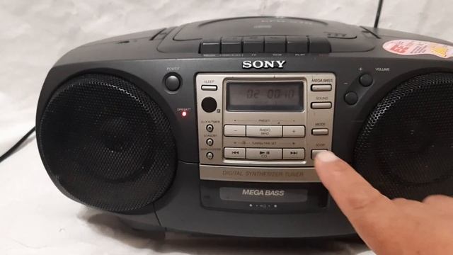 SONY CFD - 370 смотреть онлайн